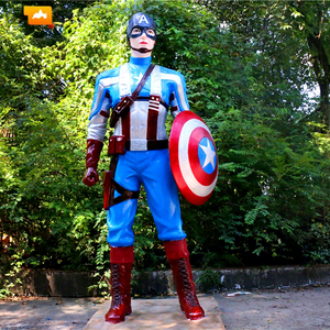 Figura de Fibra de Vidrio de <span class=keywords><strong>Spider</strong></span>-<span class=keywords><strong>Man</strong></span> de los Vengadores para Parque Temático - Product Image 1