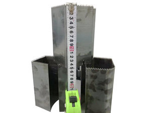 Machine de pliage automatique de lames de moule dentées pour moteur PLC - Product Image 3
