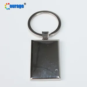 Can đảm các nhà sản xuất quảng cáo sang trọng biểu tượng tùy chỉnh cá nhân thăng hoa thời trang bán buôn kim loại móc khóa vòng trong số lượng lớn - Product Image 4