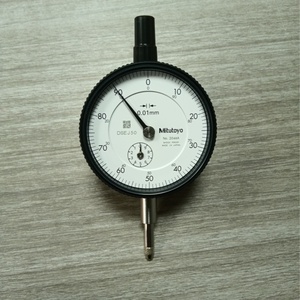 2046A Metric <strong>Dial</strong> <strong>Indicator</strong> -10 +10 mm Measurement Range 0.01 mm Resolution - Product Image 2