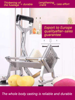 Handmatige Friet & Chip Cutter Aardappelsnijder Voor Fruit Groente & Food Kern Onderdelen Mes Motor Voor Voedingsindustrie Boerderijen