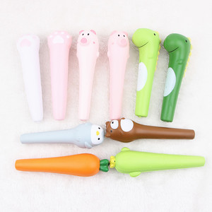 Kawaii Cartoon Shape Foam Slow Rising <b>Pen</b> Creative Topper Cover Scented Squishy <b>Pen</b> - Product Image 2