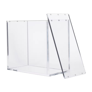Boîte <span class=keywords><strong>de</strong></span> présentation ETB anti-UV <span class=keywords><strong>de</strong></span> qualité supérieure, fermeture magnétique, acrylique hautement transparent, étui pour cartes à collectionner Pokemoned, directement <span class=keywords><strong>de</strong></span> l'usine - Product Image 2