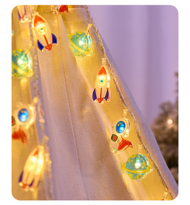 Small White Rainbow Battery Box Led <strong>Christmas</strong> Festival <strong>All</strong> Over the Sky Hotel <strong>Song</strong> Hall Party Color Light String - Product Image 1