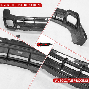 Accesorios para Automóviles, Parachoques Trasero de Fibra de Carbono Seca Estilo 1016 para Rolls Royce Cullinan - Product Image 3