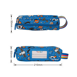 Toursun personnalisé mignon coloré tissu <span class=keywords><strong>crayon</strong></span> <span class=keywords><strong>Pot</strong></span> stylo pochette <span class=keywords><strong>enfant</strong></span> jouet <span class=keywords><strong>crayon</strong></span> sac et boîte pour garçons - Product Image 3