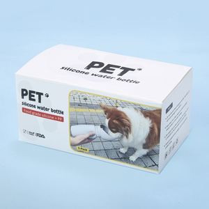 Botella de Agua de Silicona para Perros Pequeños y Medianos, Portátil con Cuerda para Suministro Diario de Agua Durante Paseos - Product Image 6