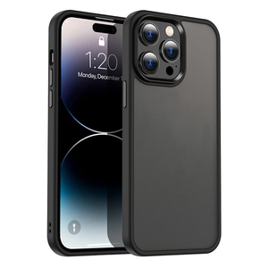 Funda de Lujo y Alta Gama para iPhone 15 14 13 12 11 Pro Max, Carcasa de TPU y PC Mate a Prueba de Golpes en Color Verde con Protector de Lente Metálico - Product Image 1