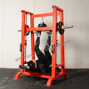 Prensa <span class=keywords><strong>de</strong></span> Piernas <span class=keywords><strong>Vertical</strong></span> <span class=keywords><strong>de</strong></span> Acero Yongwang YW-1653 <span class=keywords><strong>de</strong></span> Fábrica, con Características <span class=keywords><strong>de</strong></span> Seguridad para Uso Comercial en Gimnasios, Capacidad <span class=keywords><strong>de</strong></span> 200 kg - Product Image 2