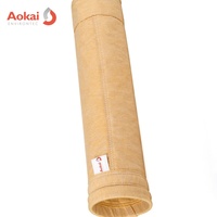 Kantong Filter Aokai P84 Tahan Suhu Tinggi Bersertifikasi ISO Anti Air dan Minyak untuk Pembangkit Listrik dan Pengeringan Suhu Tinggi