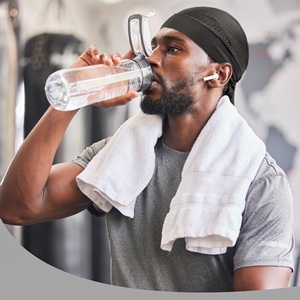 Vêtement de sport en gros, casquette en maille légère et respirante, longue queue en maille, turban de sport pour les entraînements et la remise en forme - Product Image 5