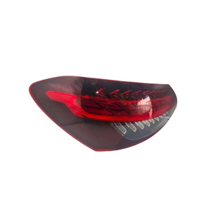 Pour <span class=keywords><strong>Mercedes</strong></span> Benz Classe E W213 2021-2023 Compatible Feux de freinage dynamiques séquentiels à LED Assemblage de feux arrière Lentille rouge 24V - Product Image 4
