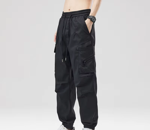 Người Đàn Ông Của Hợp Thời Trang Thương Hiệu Lỏng Chặt Chẽ Phù Hợp Giản Dị Quần, Hợp Thời Trang Và Đa Năng Thể Thao Quần Cho Bé Trai Và Thanh Thiếu Niên - Product Image 4