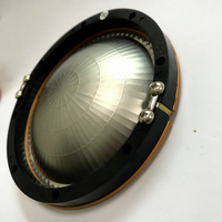 Diaphragme de remplacement 99.2mm 2452H 4 ''8Ohm fil plat en aluminium pour conducteur de klaxon