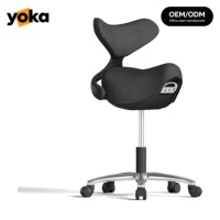 Chaise ergonomique de qualité supérieure, tabouret de position assise active au design moderne, vente directe du fabricant, prise en charge des commandes personnalisées