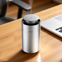 Diffuseur de voiture portable AeroScent rechargeable par USB, capacité 10 ml, brume sans eau écologique, parfum, couverture 30 m, automatique