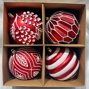 6cm 30 Piece Set Christmas Ball Electroplated <b>Plastic</b> Pendant Christmas <b>Tree</b> Decoration - Product Image 5