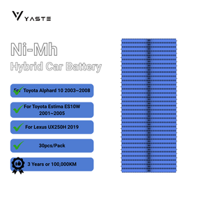 Paquete de batería híbrida de coche Ni-Mh de repuesto para Toyota Prius G2/Gen3/Gen4/<span class=keywords><strong>V</strong></span> Auris CH-R Corolla Levin Lexus CT200H - Product Image 6