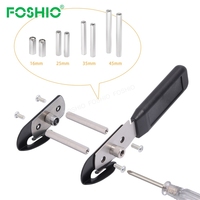 Outils de fabrication des panneaux de cuisine, lames doubles, ensemble de couteaux de protection corporel, coupe-vinyle en quatre différentes largeur de coupe