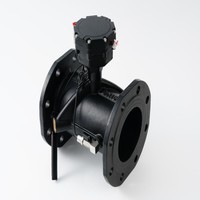 Compteur d'eau ultrasonique intelligent haute précision monocanal DN150 NB-IoT RS485 MBus LoRaWAN R400 pour l'alimentation en eau municipale