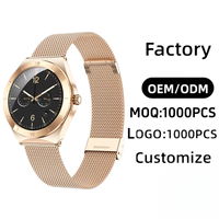Montre connectée pour femme 2026, appels Bluetooth, design tendance, suivi de santé, cadeau pour filles, montres intelligentes personnalisées, directement de l'usine
