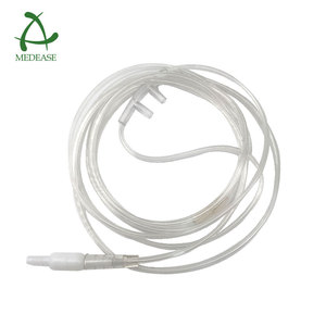 MEDEASE <span class=keywords><strong>Tube</strong></span> d'oxygène <span class=keywords><strong>nasal</strong></span> canule d'oxygène <span class=keywords><strong>nasal</strong></span> médical jetable - Product Image 1