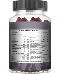 Para Himalayan Shilajit Gold Gummies 1000mg para adultos-Soporte inmunológico y refuerzo de resistencia 60 Gummies veganas - Product Image 4