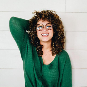 Twooo Kính Máy Tính Tròn Màu Xanh Dương Nhạt 3022 Gọng Kính Đọc Sách TR90 - Product Image 2