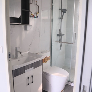 Type de tiroir de sécurité coupe-vent bâtiment Portable préfabriqué petite maison en expansion pliant Push <span class=keywords><strong>Pull</strong></span> maison - Product Image 6
