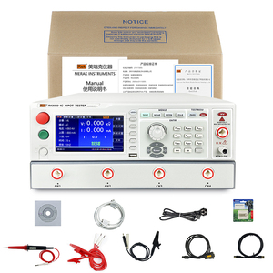 RK9920-4C ตัวทดสอบ hipot 4แชนเนล5/ตัวจัดการ6KV RS485 0-20mA AC IP55ควบคุมด้วยโปรแกรม1ปี - Product Image 2