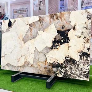 Prix de gros, pierre naturelle de luxe, dalles de marbre brésilien Pandora, marbre de luxe Pandora pour la décoration de résidences - Product Image 3