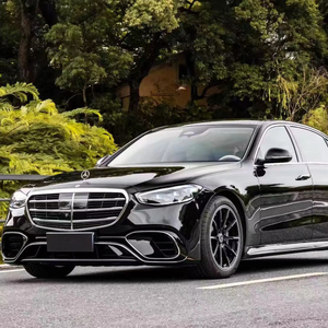 Paraurti Modificato S65 AMG per <span class=keywords><strong>Mercedes</strong></span>-Benz <span class=keywords><strong>Classe</strong></span> <span class=keywords><strong>S</strong></span> W223 21-25, Verniciatura Nera, <span class=keywords><strong>Dimensioni</strong></span> OEM, Garanzia 3 Mesi, Adattamento Universale - Product Image 2