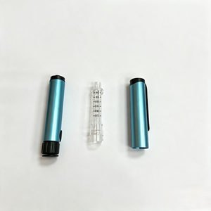 Pluma inyectora de péptidos reutilizable de 60 UI, inyector metálico para pérdida de grasa, cuidado de la piel, uso en salones de belleza, pluma inyectora multidosis en caja - Product Image 6