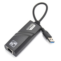 Câble LAN USB 3.0 mâle vers RJ45 Adaptateur femelle PC et ABS Rj45 avec connecteur femelle USB Connecteurs de type produit
