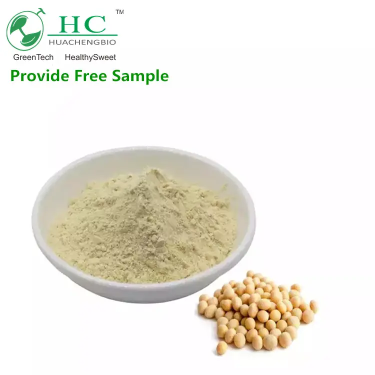 Natrual High Quality 10%  20%  40%  60%  80% Soybean Extract