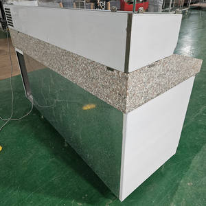 Risparmio energetico Freezer tavolo <span class=keywords><strong>frigorifero</strong></span>/3 porta di chiusura piano di lavoro di raffreddamento <span class=keywords><strong>con</strong></span> prezzo <span class=keywords><strong>basso</strong></span> - Product Image 4