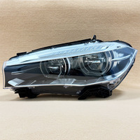 Phare avant LED adaptatif côté gauche pour BMW 2014-2018 F15/F16/X5/X5 M/X6/X6 M/F85/F86 sans module, version américaine, phare 7381141