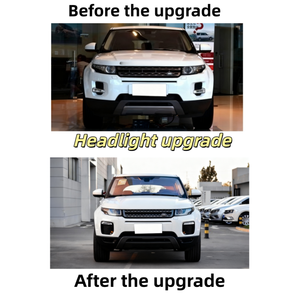 High-Quality Upgrade New Hernia Headlights for Land 12-15 High Brightness & Stable Performance <b>Auto</b> <b>Lighting</b> Parts - Product Image 2