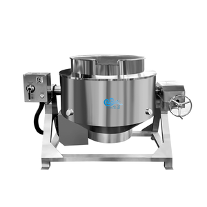 หม้อ<span class=keywords><strong>ต้ม</strong></span>ผสมอุตสาหกรรมขนาด 50 ลิตร-600 ลิตร ใช้แก๊ส สำหรับทำนมถั่วเหลือง ซอสเนื้อ พร้อมเครื่องกวน - Product Image 1