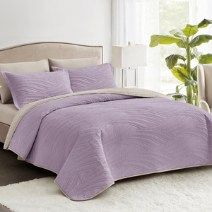 Ensemble de 6 couvre-lits en polyester 100% imperméable avec motif <span class=keywords><strong>Sonic</strong></span> en relief, couvre-lits unis pour la maison - Product Image 3