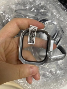 Custodia rigida per PC Smart Watch in vetro temperato di vendita calda di fabbrica per <span class=keywords><strong>Apple</strong></span> Watch Ultra 49mm - Product Image 6
