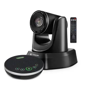TONGVEO, профессиональное решение AV, камера FHD PTZ с беспроводной системой видеоконференции BT Speakerphone