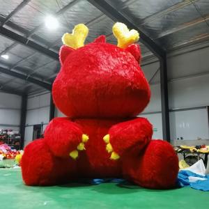 Globo Inflable Gigante Personalizado de Alta Calidad, Peluche de Oso de Dibujos Animados para Publicidad Exterior y Fiestas - Product Image 3