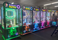 Machine de jeu à ballons personnalisable LX avec système de rédemption de tickets