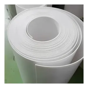 1mm - 50mm Heat resistant PTFE teflonning rigid film sheet