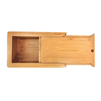 Urne funéraire en bois écologique de style européen personnalisée OEM pour cendres de chien et de chat, boîte à souvenirs