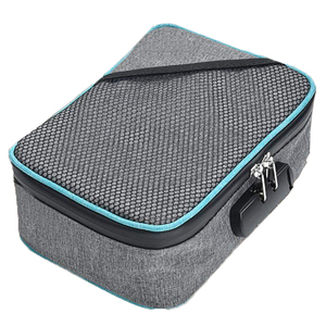Smell Proof Bags With Combination Lock Custom Handle Medicine Box Travel Storage Odor Proof Stash Case Container Smellproof Bag