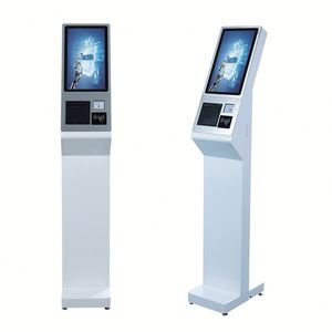 Touchwo Totem 15.6นิ้วแบบ Capacitive Touch check Self-check หน้าจอสัมผัสบริการตนเองซุ้มตรวจสอบตัวเองใน Kiosk โรงแรม - Product Image 6