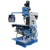 Fraiseuse horizontale universelle ZX6350A, nouvelle, robuste, moteur de broche MT4 HTMC