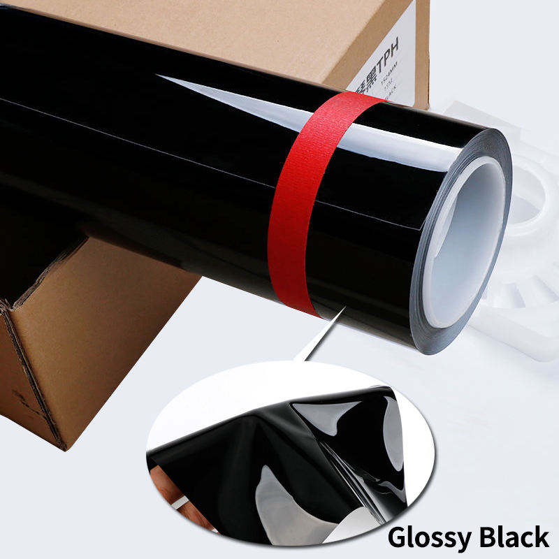 ฟิล์ม PPF - สีดำเงา